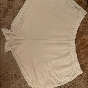 Aerie Tan Lounge Shorts